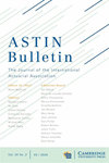 Astin Bulletin-The Journal of the International Actuarial Association雜志封面